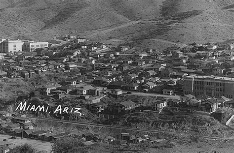 Local History of Globe and Miami in Gila County, Arizona AZ