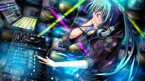 Anime DJ Wallpapers - Top Free Anime DJ Backgrounds - WallpaperAccess