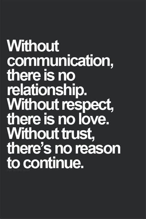 Quotes about Communication and trust (38 quotes)