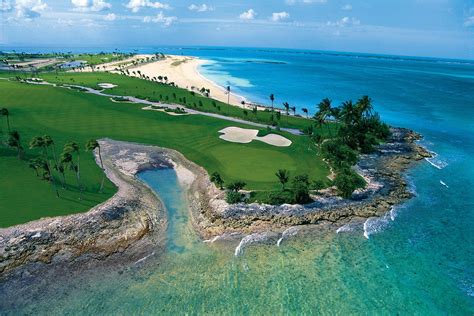 ATLANTIS GOLF COURSE - BEAUTIFUL OCEAN SIDE LAYOUT! HOME OF BIG BREAK 2012 Bahamas Island ...