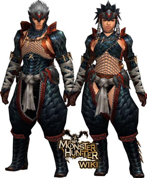 Narga X Armor (Blade) | Monster Hunter Wiki | Fandom