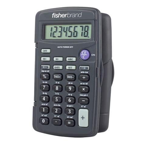 Fisherbrand Compact-Sized Metric Conversion Calculator:Counting Devices ...