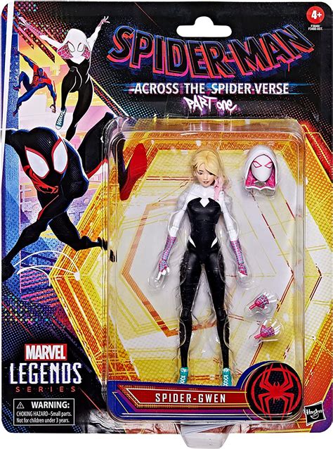 Marvel Legends Spider-Man Across The Spider-Verse Spider-Gwen