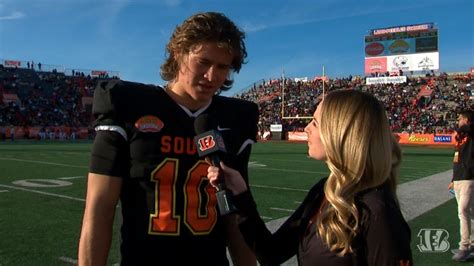 One-on-One: Oregon QB Justin Herbert at the Senior Bowl