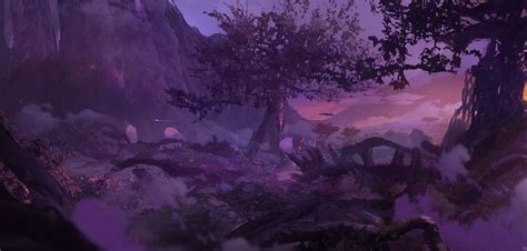 ArtStation - Synthesia, Wadim Kashin | Fantasy landscape, Landscape, Environment concept art