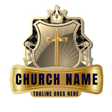 church logo, jesus logo, christian logo, logo Template | PosterMyWall