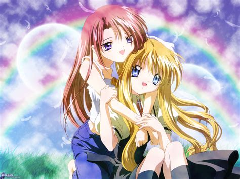 Air Misuzu and Haruko