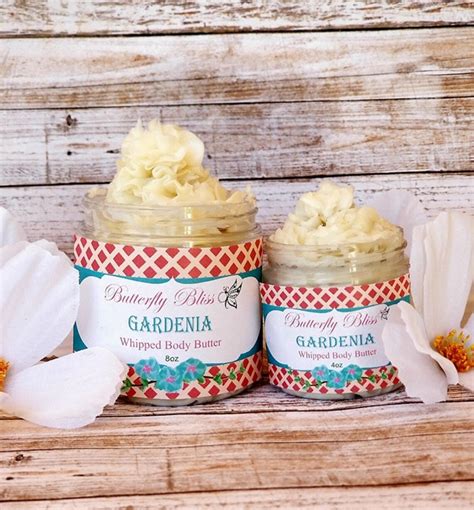 Gardenia Lotion Floral Lotion Floral Body Butter | Etsy