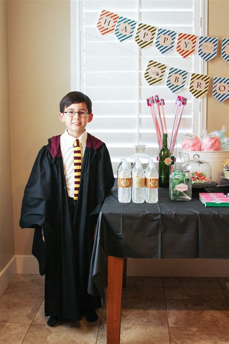 A Magical Wizard Party for Harry Potter Lovers