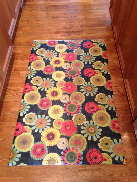 I made the DIY floor mats. Turned out great. I used one of the cushiony floor mats for the ...