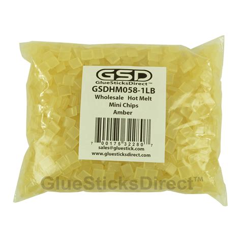 Hot Melt Glue HM 058 1 lbs bulk - GlueSticksDirect