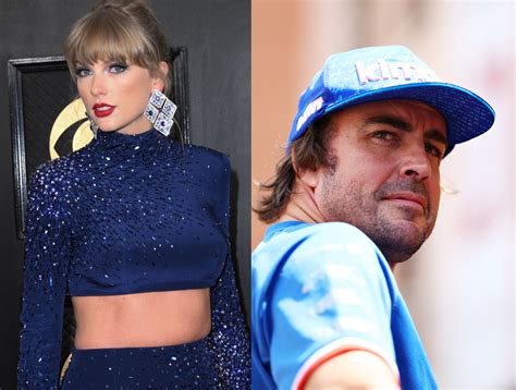 Fernando Alonso responds to rumours that he’s dating Taylor Swift ...