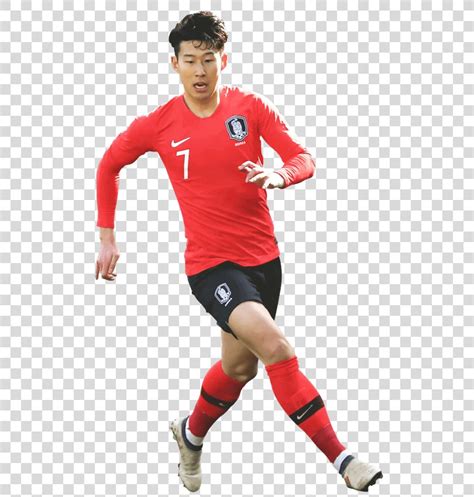 Son Heung-min 2018 World Cup South Korea National Football Team Jersey ...