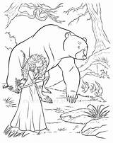 The Bravest Beautiful Merida Coloring Pages PDF  Coloringfoldercom sketch template