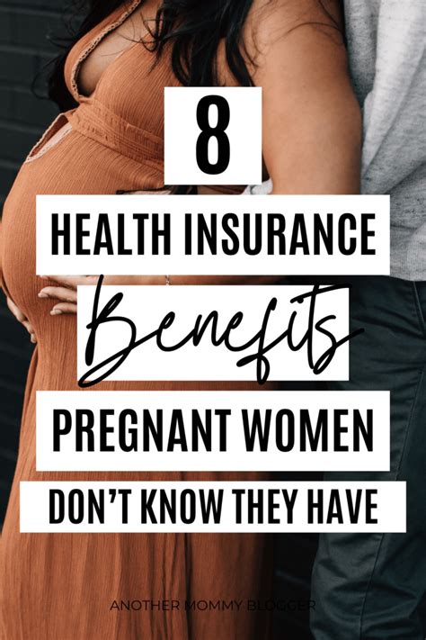 Health Insurance Benefits For Pregnant Women - Another Mommy Blogger