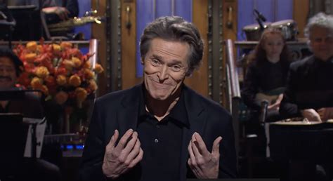 'SNL': Watch Willem Dafoe's Monologue