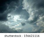 Free Image of Stormy sky with ominous grey clouds | Freebie.Photography