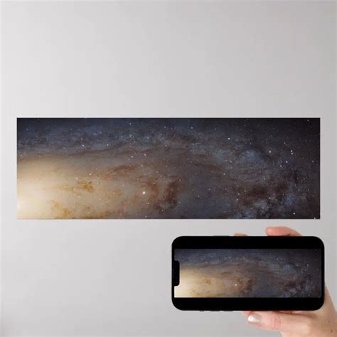 Andromeda Galaxy (NGC 224) Poster | Zazzle