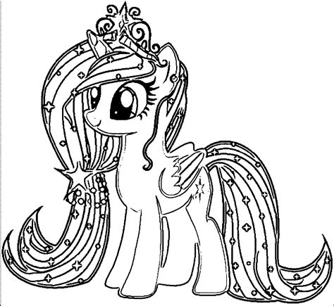 Free Printable Coloring Pages My Little Pony