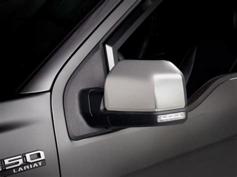 2021 Ford F150 Chrome Mirror Covers | RealTruck