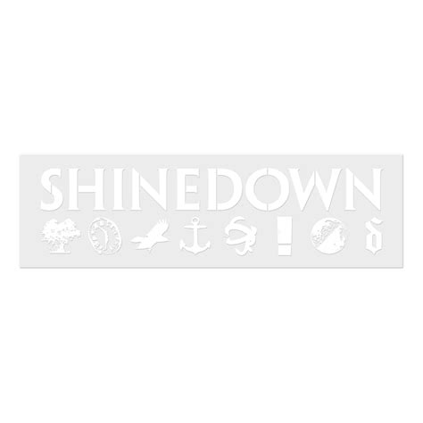 Logo Car Decal – Shinedown