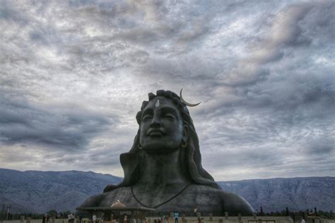 Adiyogi Shiva Statue 4k Wallpaper Wallpapercave Is An Online | Images and Photos finder