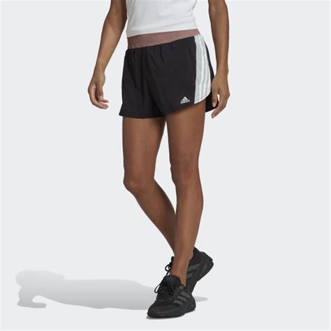 adidas Hyperglam Running Shorts - Black | Women's Running | adidas US