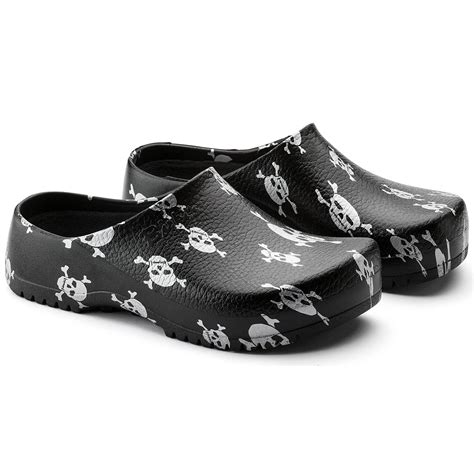 Super-Birki Polyurethane Black Skull | BIRKENSTOCK