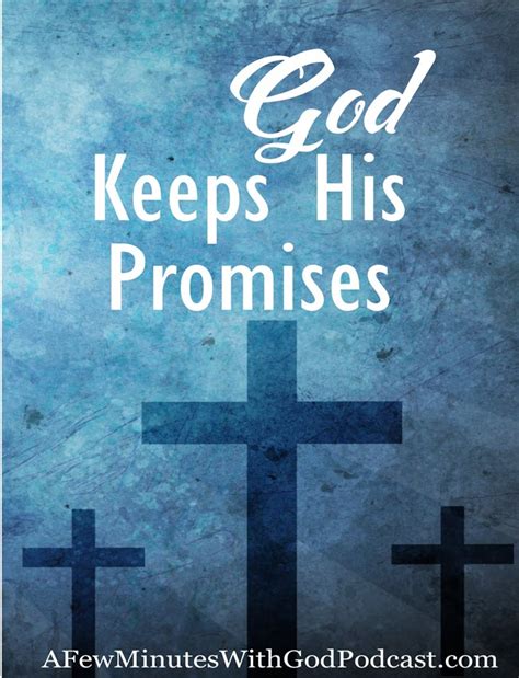 God Keeps His Promises - Ultimate Christian Podcast Radio Network