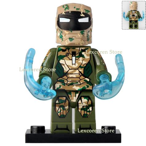 Iron Man Armor Mark 23 (Shades) Marvel Super Heroes Lego Minifigure Toy Gift New - Figures