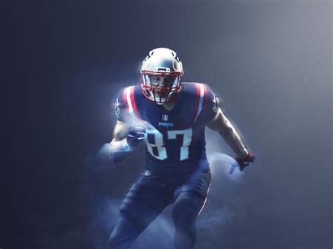 Patriots Reveal All-Blue Color Rush Uniforms – Boston Magazine