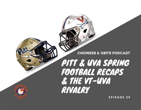 Virginia & Pitt ACC Football Spring Recaps, plus Virginia Tech-UVA Rivalry