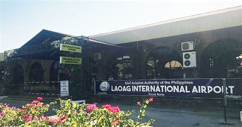 Airport, seaport expansion to aid in recovery of Ilocos Norte trade - PortCalls Asia