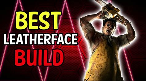 Best Leatherface Build DBD - Rank 1 Cannibal Dead By Daylight Gameplay ...