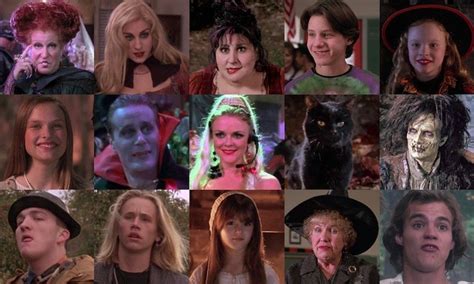 Hocus Pocus Characters by Image Quiz