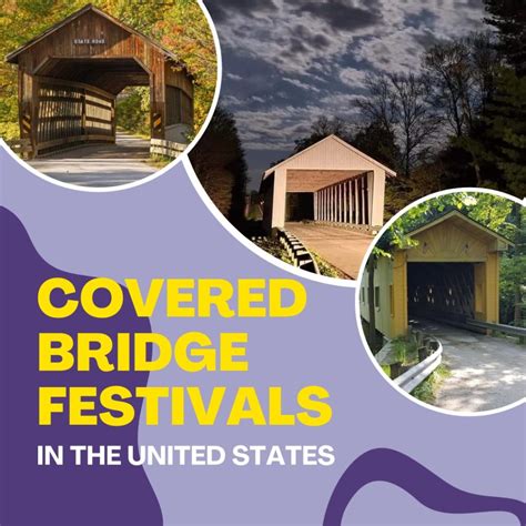 5 Marvelous Covered Bridge Festivals in the US | Eventlas