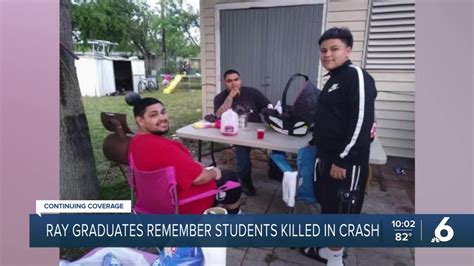 Ray graduates remember students killed in crash