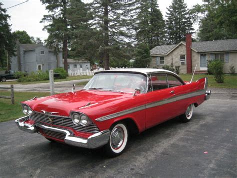 1958 Plymouth Fury "Christine"