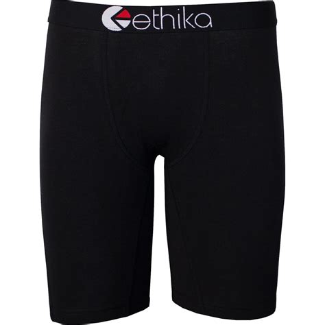 Ethika Staple Blackout Lifestyle Boxer - Men's - Clothing