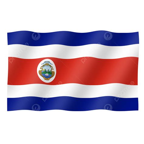 Bandera De Costa Rica PNG , Costa Rica, Dia De Costa Rica, Dia De La ...