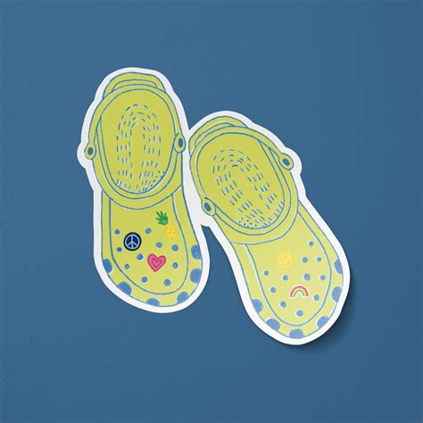 Crocs Sticker – littlesomethingco