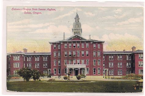 Hospital | Oregon State Hospital Museum Project