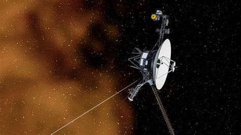 Voyager I spacecraft detects plasma hum in interstellar space