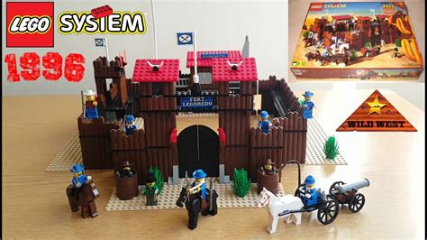 LEGO: Western 6769 Fort Legoredo Wide West Fortress 1996 Long Review - YouTube