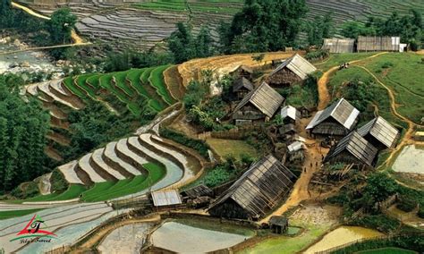 Vietnam country tourist places: 10 ancient and poetic beautiful Vietnamese villages - Lily's ...