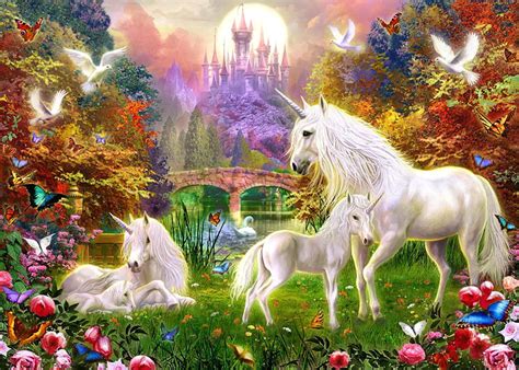 Fantasy Unicorn Wallpapers - Wallpaper Cave