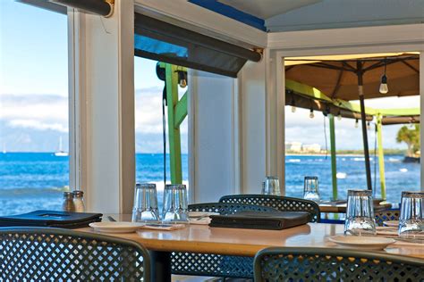 The Best Oceanfront Restaurant | Maui, Hawaii | Mala Ocean Tavern