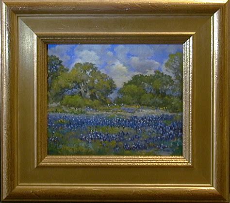 Texas Bluebonnet Paintings at Sherwoods Gallery - Bluebonnet Art - Fine Original Texas Paintings