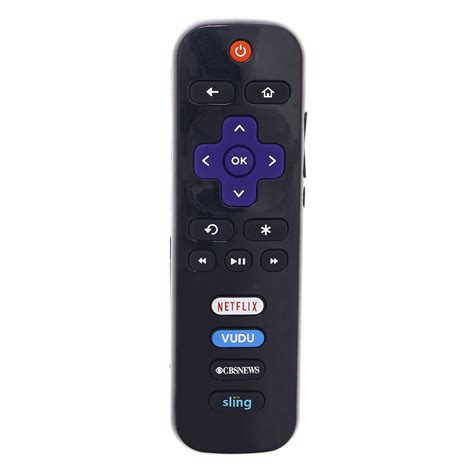 Replacement TV Remote Control for TCL 32S3750 Television - Walmart.com - Walmart.com