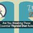 Thyroid Diet: 3 Essential Rules All Thyroid Sufferers Should Follow (But Don't)